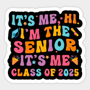 Class of 2025 Senior Funny Seniors 2025 Sticker